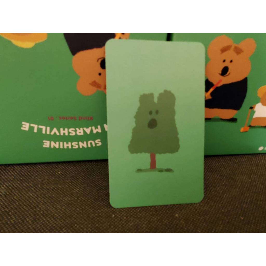 台灣現貨 確認款 Dinotaeng 柿子椒熊 花園系列 微笑袋鼠 開心 種植 花園 盲盒 樹