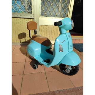 vespa 原廠授權 偉士牌兒童電動機車