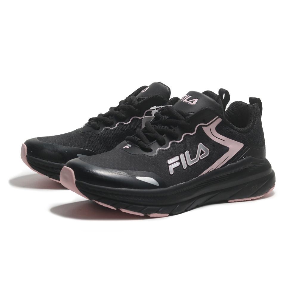 FILA 慢跑鞋 FLYING SAUCER 黑粉 運動鞋 女 5J917X005