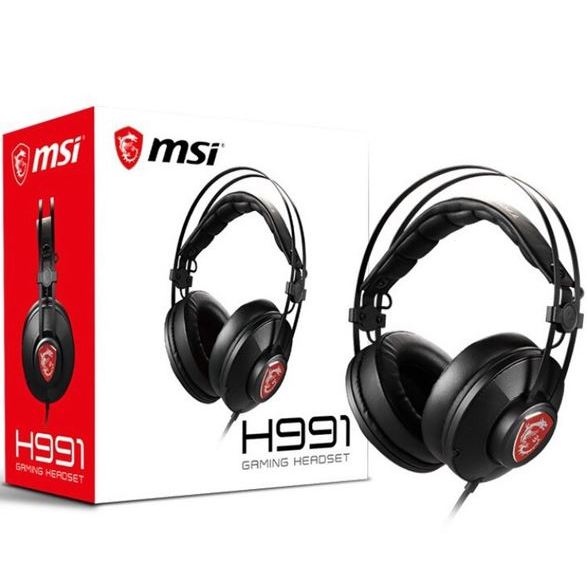 全新 MSI 微星 H991 GAMING HEADSET 電競耳機