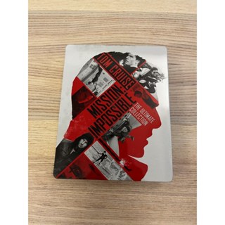 藍光系列套裝 不可能的任務 1-5 Mission Impossible BLURAY系統 Blu-ray 鐵盒收藏版