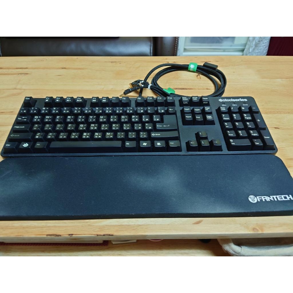 [二手近全新] 賽睿 機械鍵盤/電競鍵盤 steelseries 7G 經典黑軸 德國櫻桃軸
