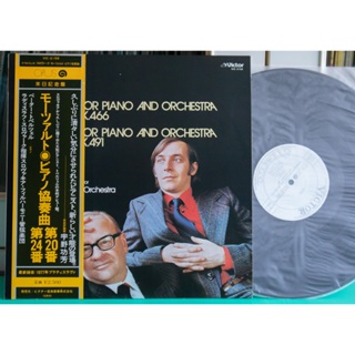 古典黑膠LP/莫札特20,24號鋼琴協奏曲/Toperczer鋼琴/請看商品描述