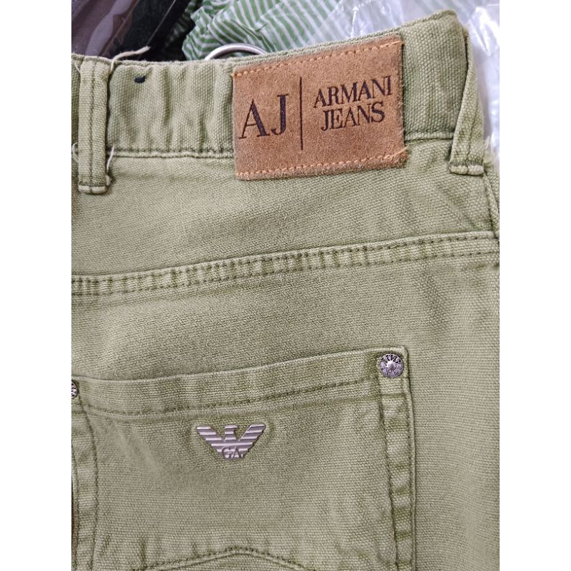 ARMANI JEANS直筒休閒褲