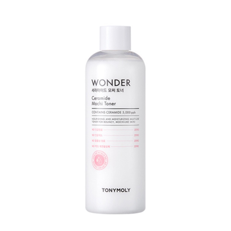 TONYMOLY Wonder系列 神經醯胺保濕化妝水 500ml