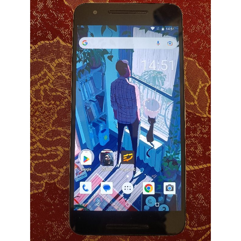 Google Nexus 6P 二手 手機 （備用機 遊戲機 掌機 模擬器 零件機）