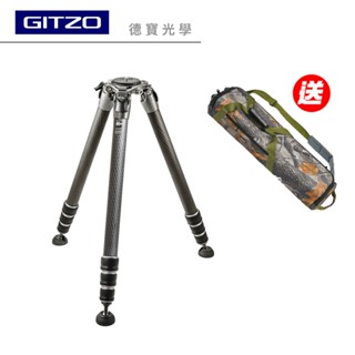 GITZO GT4543LS Systematic 4號4節大三叉系統碳纖維三腳架 飛羽攝錄影 拍鳥 錄影 公司貨