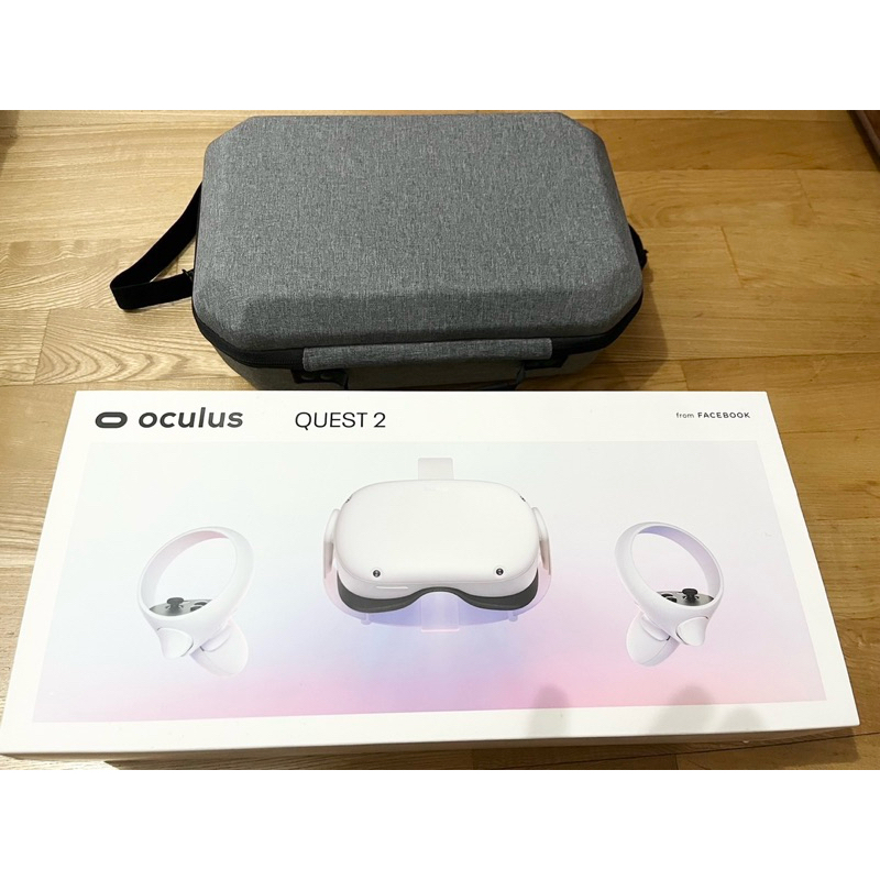 META Oculus Quest 2 VR 128GB頭戴式裝置(元宇宙)