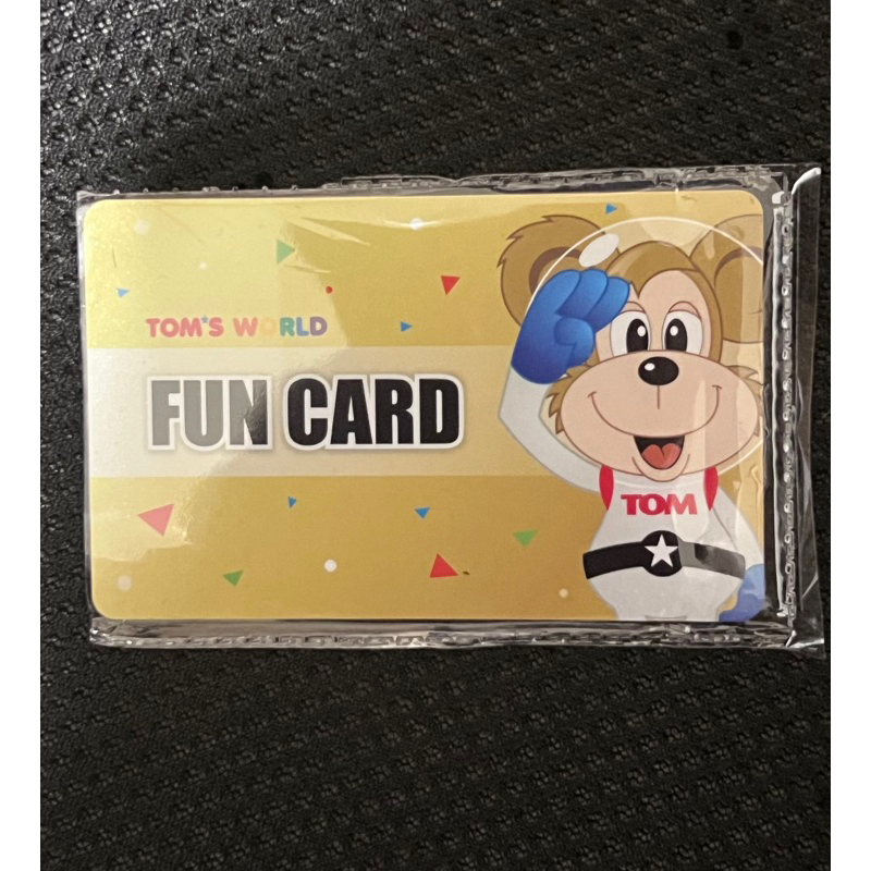 ✨全新✨湯姆熊Fun card 金色卡