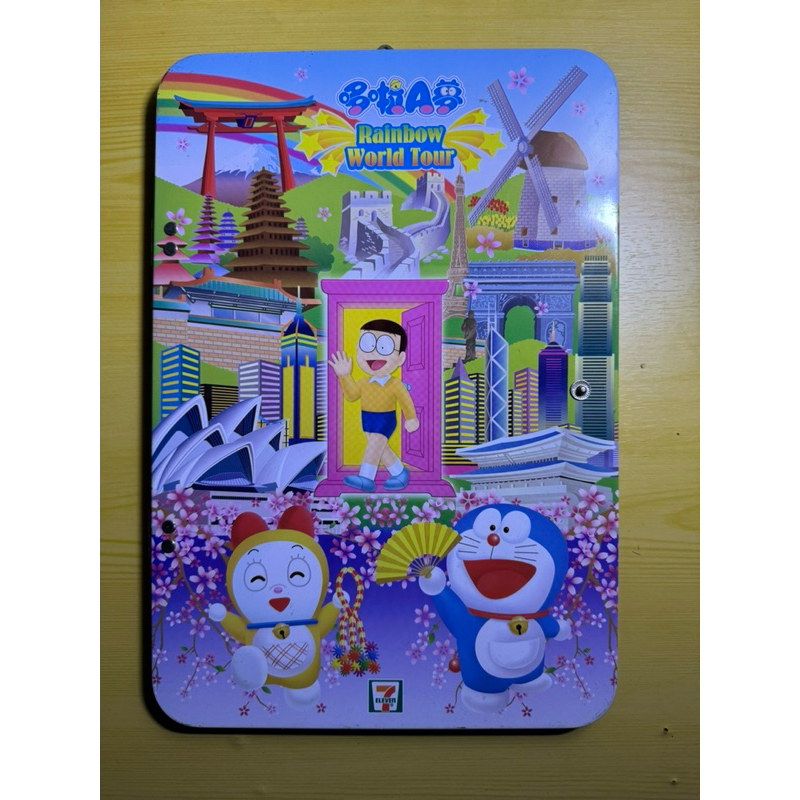 Doraemon 哆啦A夢 環遊世界立體磁鐵（缺韓國）