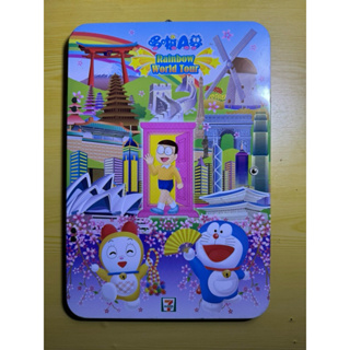 Doraemon 哆啦A夢 環遊世界立體磁鐵（缺韓國）