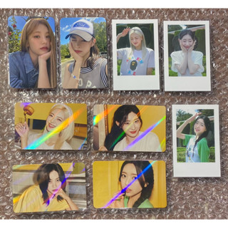 ITZY 2024年曆 SG 預售 特典 小卡 Fanplee Jyp Everline 禮志 Lia 留真 彩領 有娜