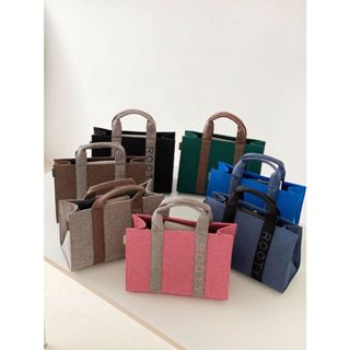 【正韓】撞色質感大容量公事包 韓國製造 大容量包包 媽媽包 手提包 側背包 包包 托特包