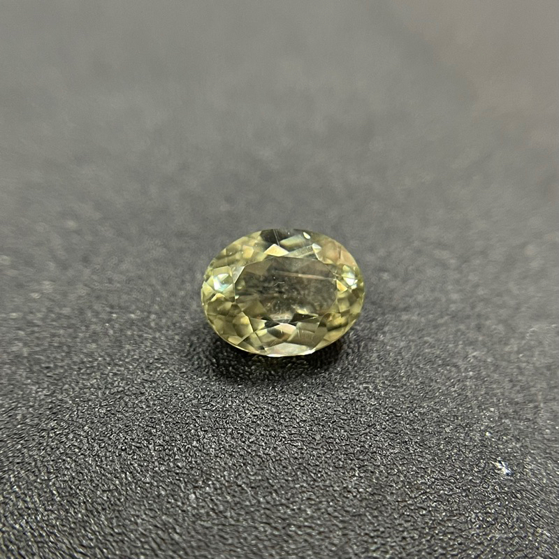 天然變色水鋁石(Color-Change Diaspore)裸石1.30ct [基隆克拉多色石]