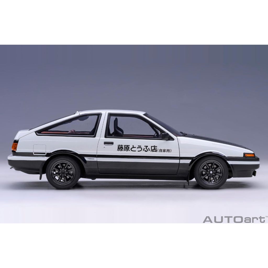 八田元氣小棧: 全新日版 AUTOart 1/18 TOYOTA SPRINTER TRUENO (AE86) 頭文字D