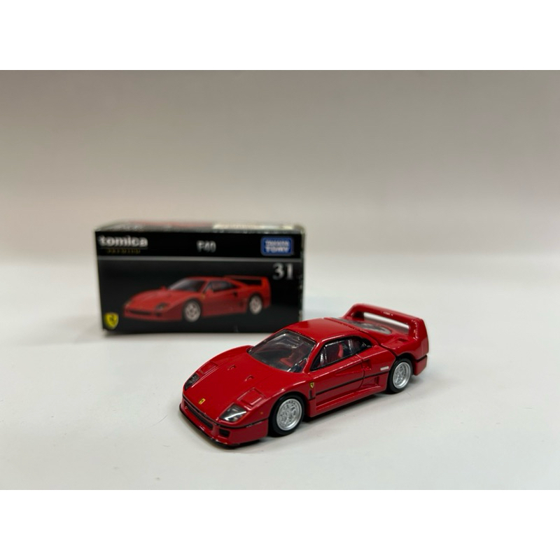 《現貨》 Tomica 多美 Ferrari F40  No.31 Premium 多美黑盒 模型車
