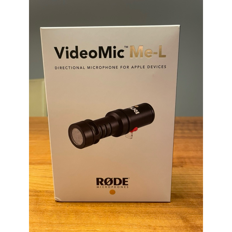 RODE Microphones VideoMic Me-L 麥克風 蘋果 可接 耳機 手機平板專業指向性麥風