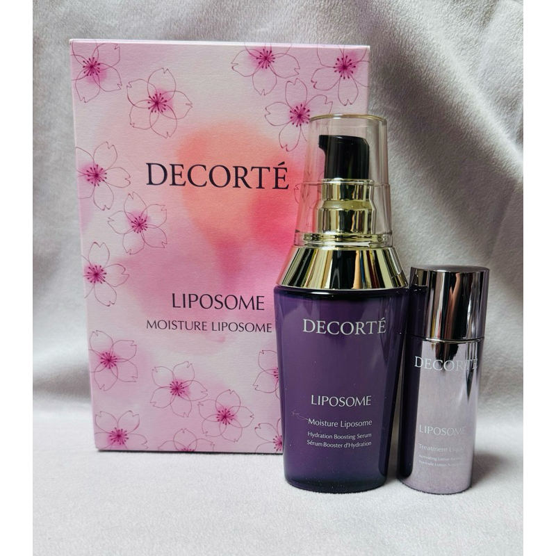 DECORTE 黛珂 保濕美容液 60ml 超微脂修護源露 櫻花限定版