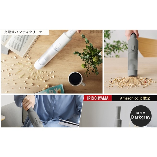 日本 IRIS OHYAMA 充電式吸塵器 HCD-21/22M 電池更換