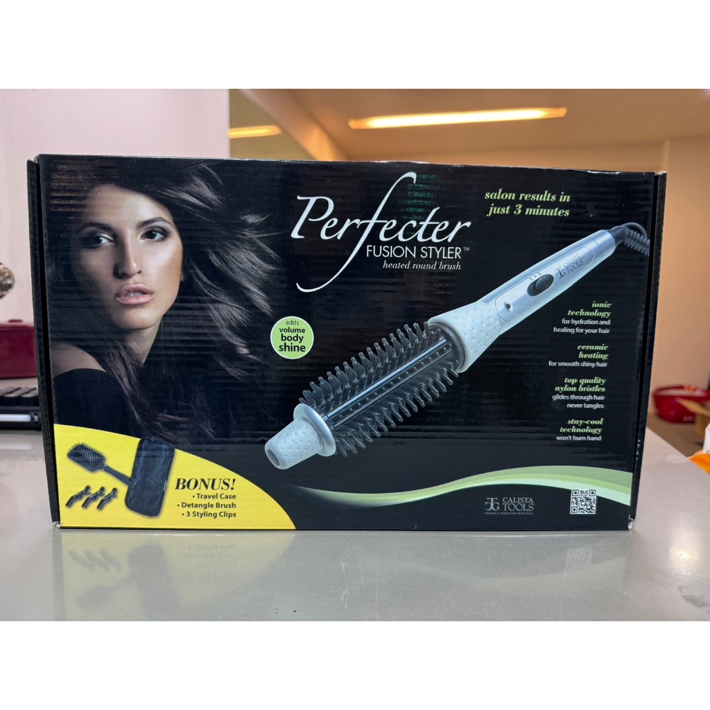 【二手】Calista Tools Perfecter Fusion Hair Styler 捲髮器