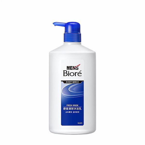 Biore 蜜妮 男性專用麝香清新沐浴乳(750ml)【小三美日】DS020241