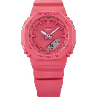 CASIO 卡西歐 G-SHOCK X ITZY 單色美學 農家橡樹八角女錶 GMA-P2100-4A