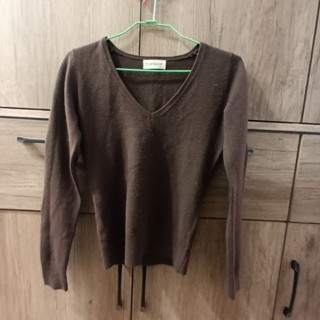 百貨公司專櫃品牌女上衣長袖七分袖S，XS