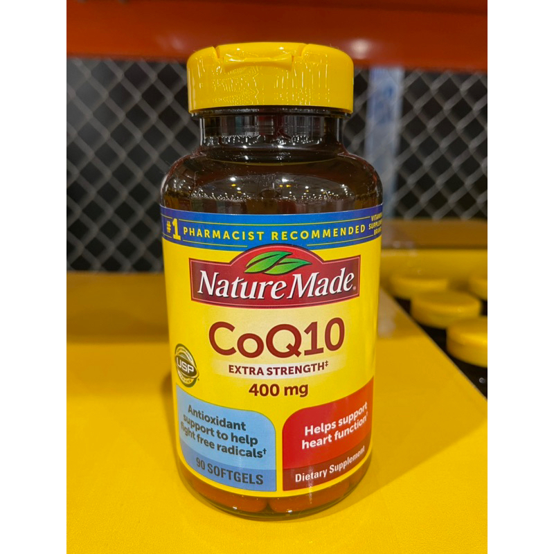 Nature Made 萊萃美 輔酵素Q10 400mg200mg 軟膠囊