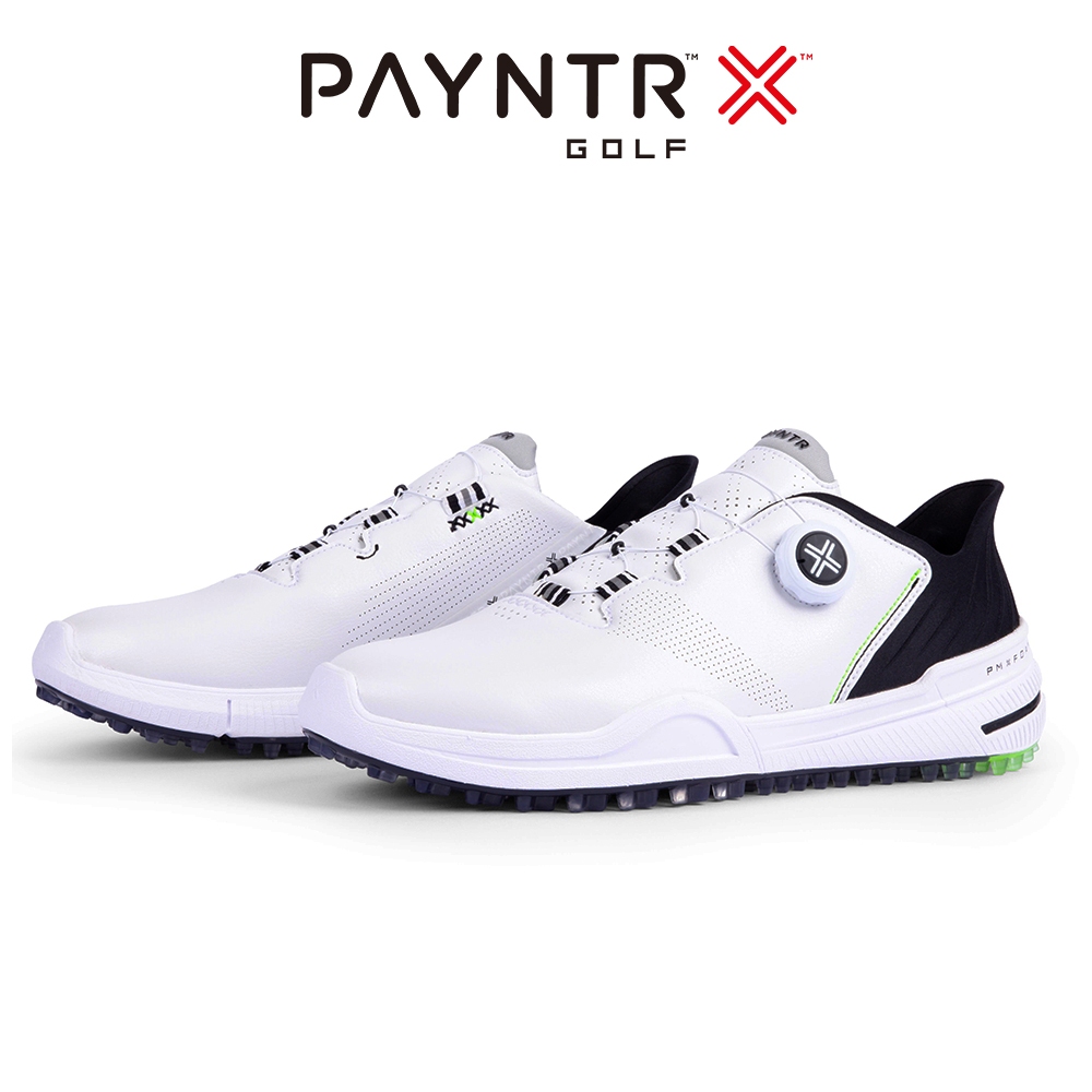 【PAYNTR GOLF】PAYNTR X 004 FF 男士 高爾夫球鞋 40015-100