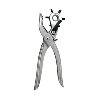 【匠心獨具】皮革打孔器 打孔鉗 六合一打孔器 打孔器 皮帶打洞器 錶帶