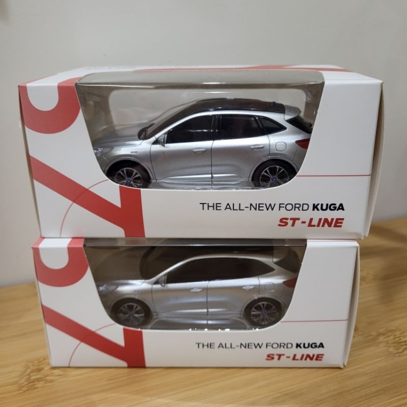 [原廠] The all new ford kuga 模型車 ST-LINE