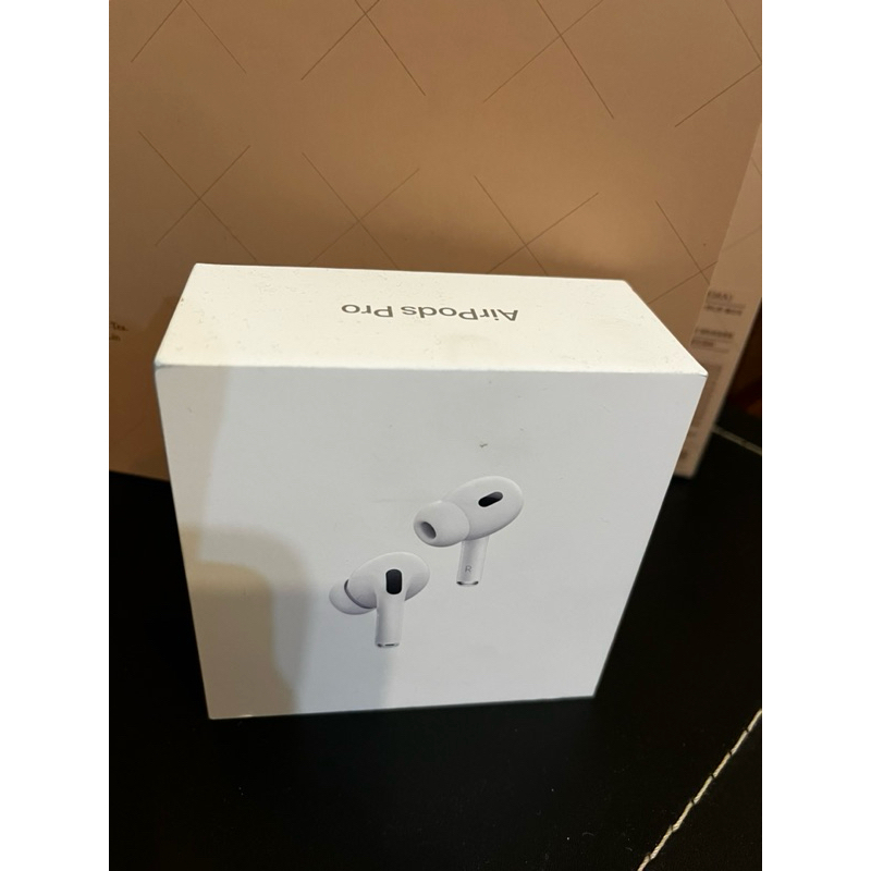 【尾牙禮品轉賣】 Apple AirPods Pro 2 TypeC 充電版 全新未拆附發票