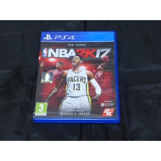 PS4 NBA 2K17(中英合版)(普)