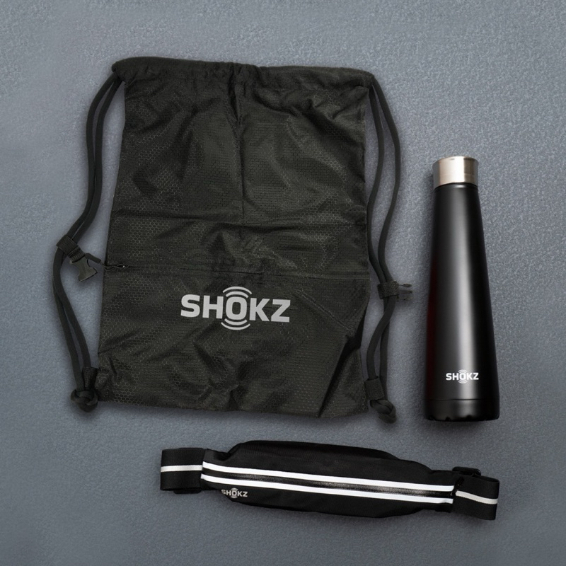 SHOKZ 運動組合包 骨傳導耳機 s810 公司做活動送的 用不到便宜賣