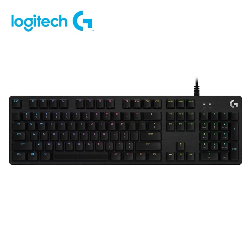 《果果選物》 二手好物 9成新 Logitech 羅技 G512 CARBON 鍵盤 茶軸 超便宜 RGB幻彩燈