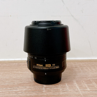 ( 尼康焦變焦鏡頭 ) 尼康 Nikon DX AF-S 55-200mm F4-5.6GII ED 保固半年