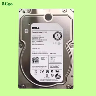5Cgo【含稅】Dell/戴爾 01P7DP ST2000NM0023 2TB 7.2K SAS 3.5吋伺服器儲存