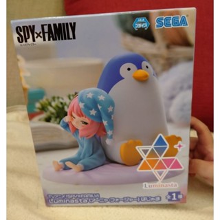 【現貨】 日版 SEGA 安妮亞 公主 企鵝 SPY×FAMILY 間諜家家酒 約兒彭德佛傑無 公仔 模型 安妮亞公仔