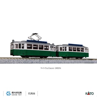 KATO 14-806-2 路面電車 My Tram Classic 綠