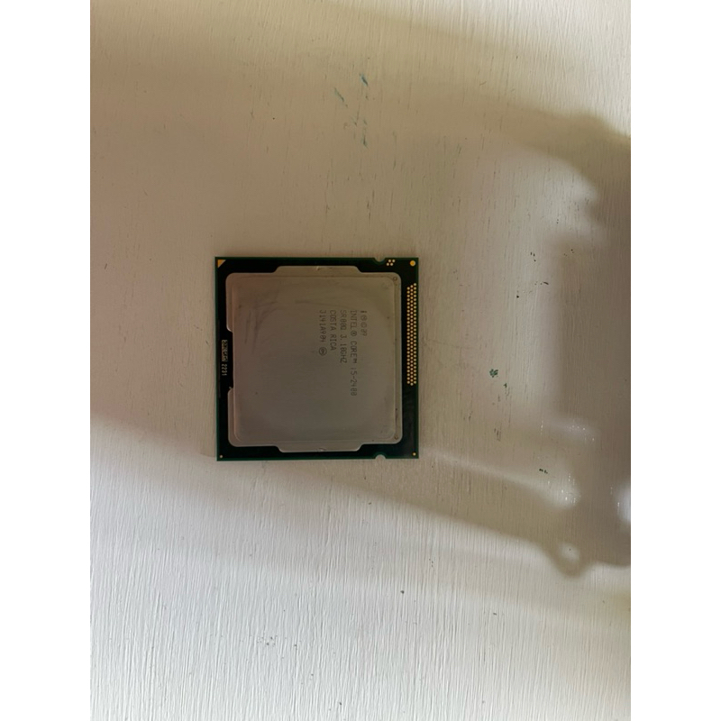 intel I5-2400 CPU 處理器