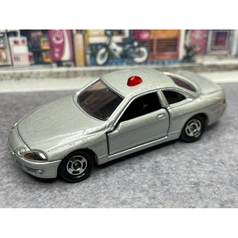 Tomica Toyota Soarer No.5 覆面警車 多美 銀色 警車 警察