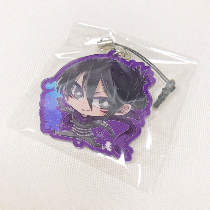 一拳超人 音速的索尼克 雙面 壓克力 吊飾 手機插 二創 同人 埼玉 傑諾斯 戰慄的龍卷 地獄的吹雪