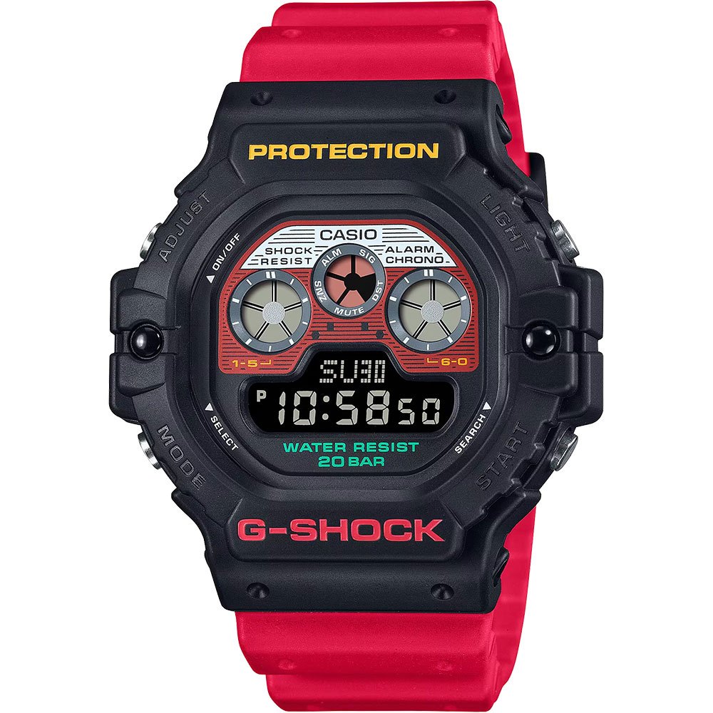 CASIO 卡西歐 G-SHOCK 復古錄音帶系列手錶 DW-5900MT-1A4