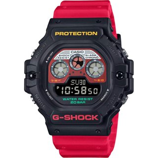 CASIO 卡西歐 G-SHOCK 復古錄音帶系列手錶 DW-5900MT-1A4