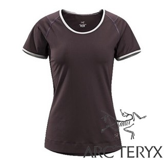 【台灣黑熊】加拿大 ARC'TERYX 始祖鳥Mentum Tee SS 女款 短袖排汗衣 圓領吸濕排汗衣