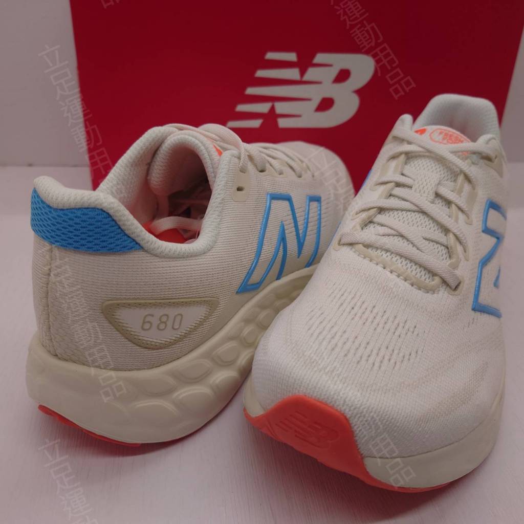 立足運動用品 女鞋 new balance紐巴倫 W680LH8 避震慢跑鞋