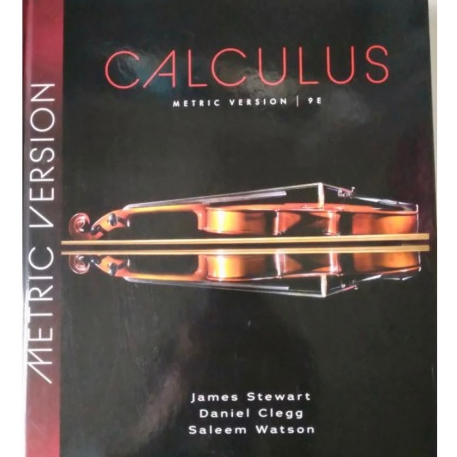 ［私訊免運！］二手 微積分 Calculus Metric Edition 9/E 微積分原文書