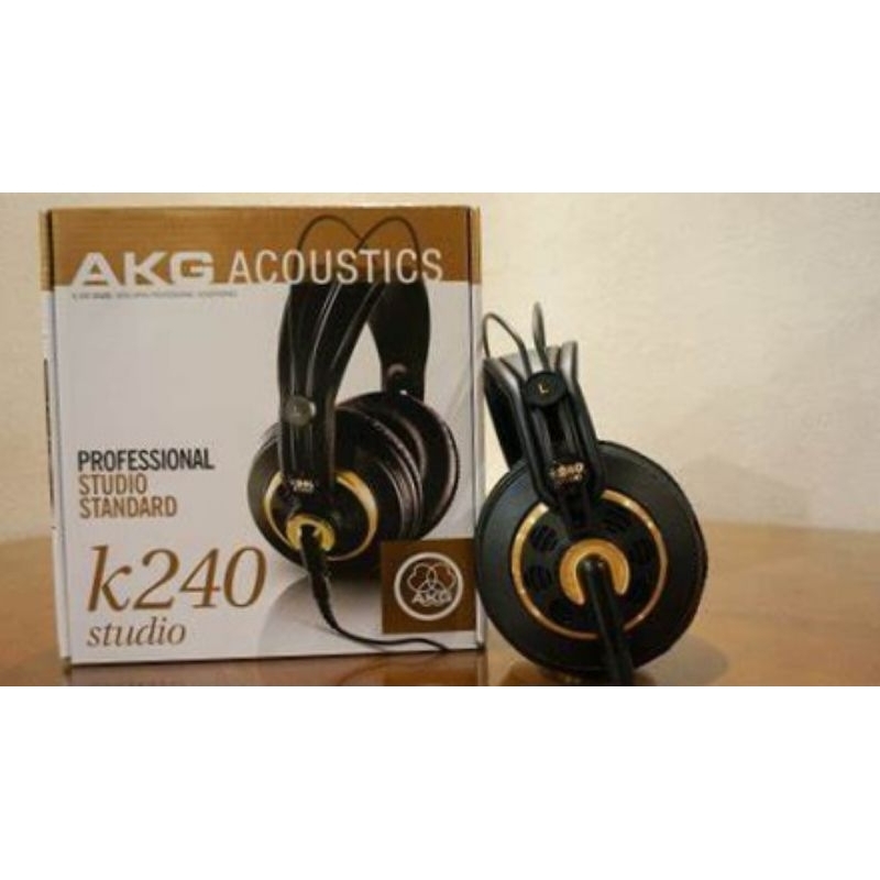 AKG K240 Studio 耳罩式監聽耳機