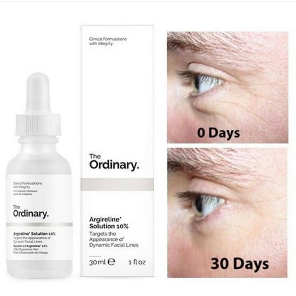 The Ordinary Argireline Solution 10% 六胜肽精華液 (30ml)