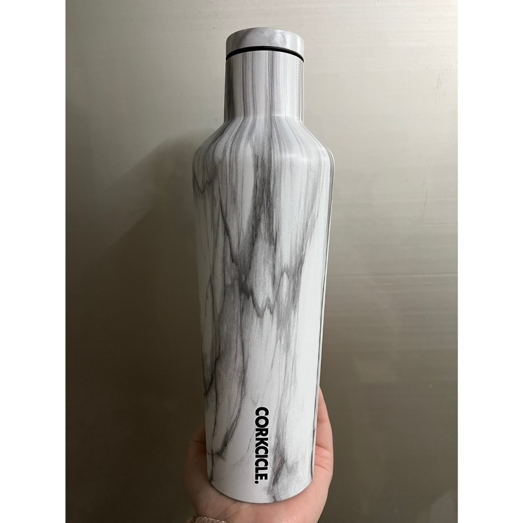 美國 CORKCICLE 酷仕客  三層真空易口瓶 475ml (大理石紋) 保溫瓶